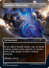 Anointed Procession // Anointed Procession [Secret Lair Commander Deck: Raining Cats and Dogs] | Good Games Cannington