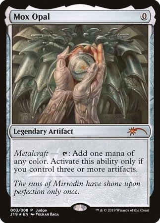 Mox Opal [Judge Gift Cards 2019] | Good Games Cannington