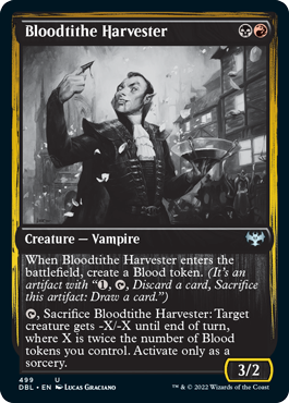 Bloodtithe Harvester [Innistrad: Double Feature] | Good Games Cannington