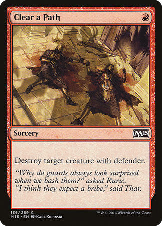 Clear a Path [Magic 2015] | Good Games Cannington