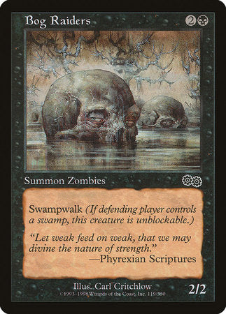 Bog Raiders [Urza's Saga] | Good Games Cannington