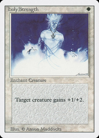 Holy Strength [Revised Edition] | Good Games Cannington