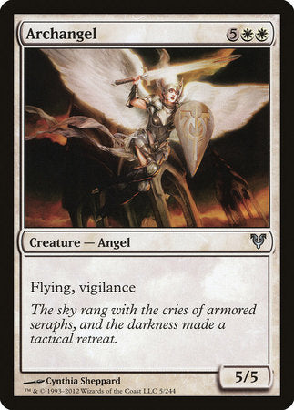 Archangel [Avacyn Restored] | Good Games Cannington