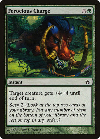 Ferocious Charge [Fifth Dawn] | Good Games Cannington