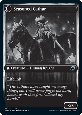 Ambitious Farmhand // Seasoned Cathar [Innistrad: Double Feature] | Good Games Cannington
