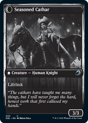Ambitious Farmhand // Seasoned Cathar [Innistrad: Double Feature] | Good Games Cannington