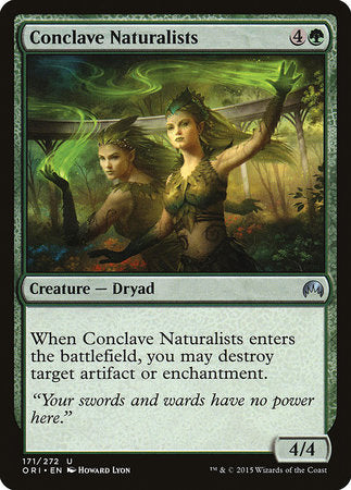 Conclave Naturalists [Magic Origins] | Good Games Cannington