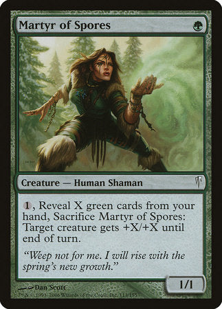 Martyr of Spores [Coldsnap] | Good Games Cannington