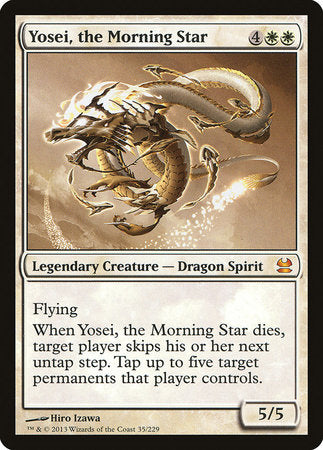 Yosei, the Morning Star [Modern Masters] | Good Games Cannington
