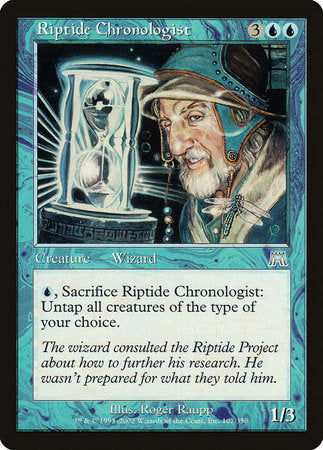 Riptide Chronologist [Onslaught] | Good Games Cannington
