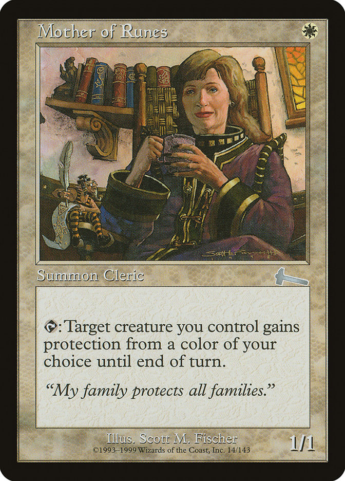 Mother of Runes [Urza's Legacy] | Good Games Cannington