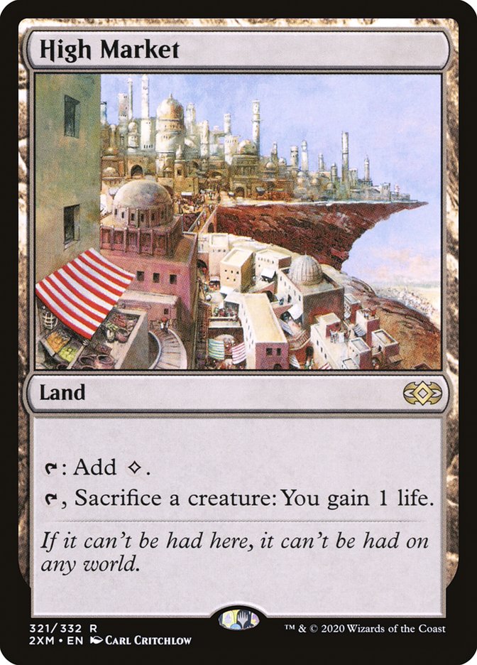 High Market [Double Masters] | Good Games Cannington