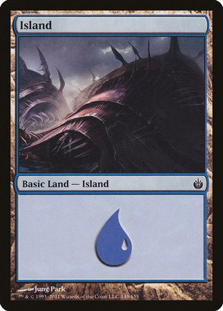 Island (149) [Mirrodin Besieged] | Good Games Cannington