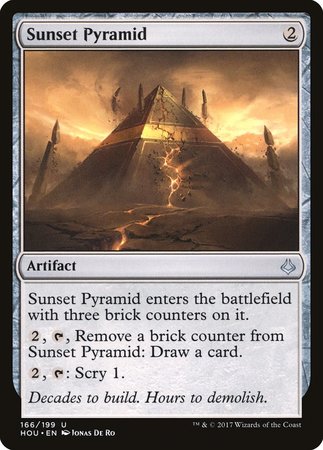 Sunset Pyramid [Hour of Devastation] | Good Games Cannington