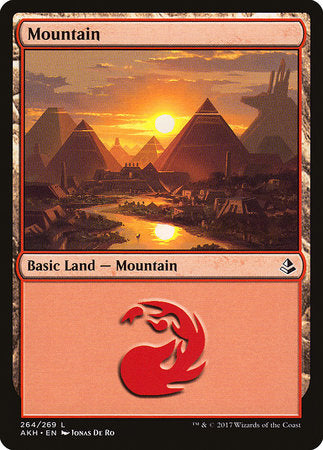 Mountain (264) [Amonkhet] | Good Games Cannington