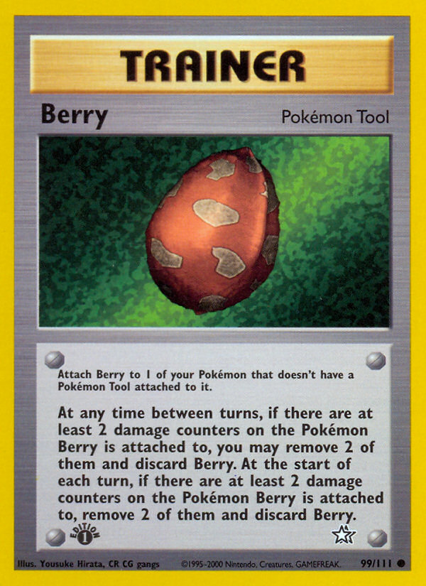Berry (99/111) [Neo Genesis 1st Edition] | Good Games Cannington