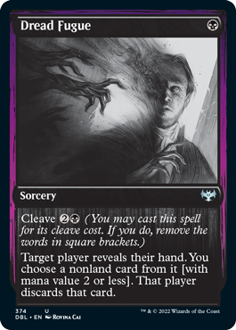 Dread Fugue [Innistrad: Double Feature] | Good Games Cannington