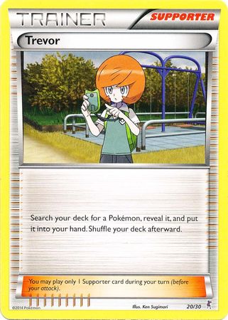 Trevor (20/30) [XY: Trainer Kit 1 - Bisharp] | Good Games Cannington
