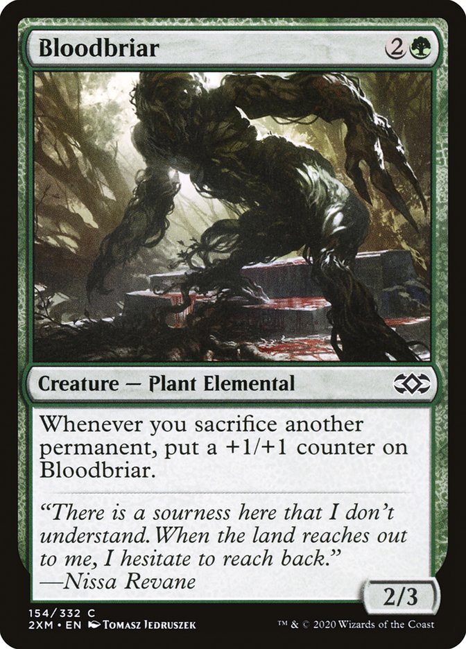 Bloodbriar [Double Masters] | Good Games Cannington