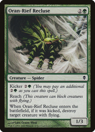 Oran-Rief Recluse [Zendikar] | Good Games Cannington