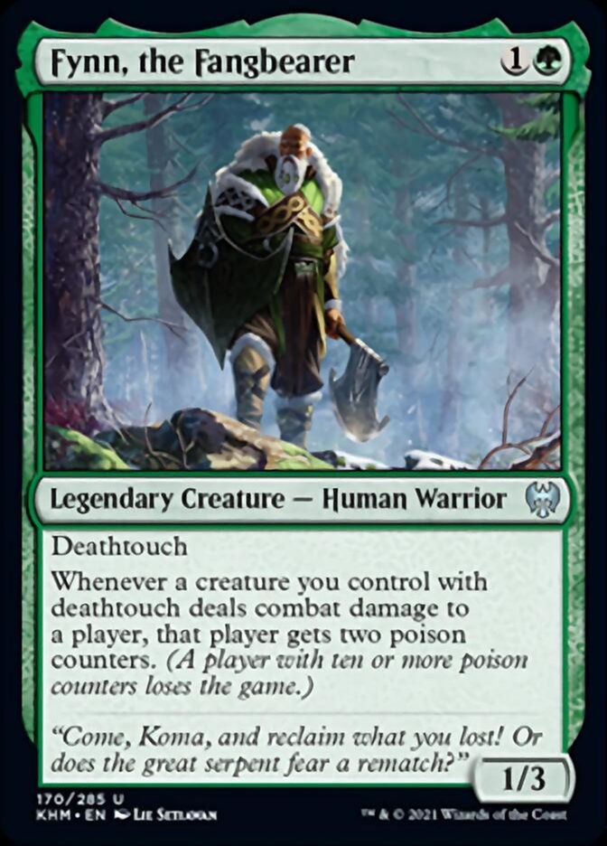 Fynn, the Fangbearer [Kaldheim] | Good Games Cannington
