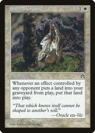 Sacred Ground [Stronghold] | Good Games Cannington