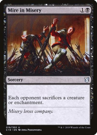 Mire in Misery [Commander 2019] | Good Games Cannington