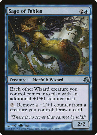 Sage of Fables [Morningtide] | Good Games Cannington