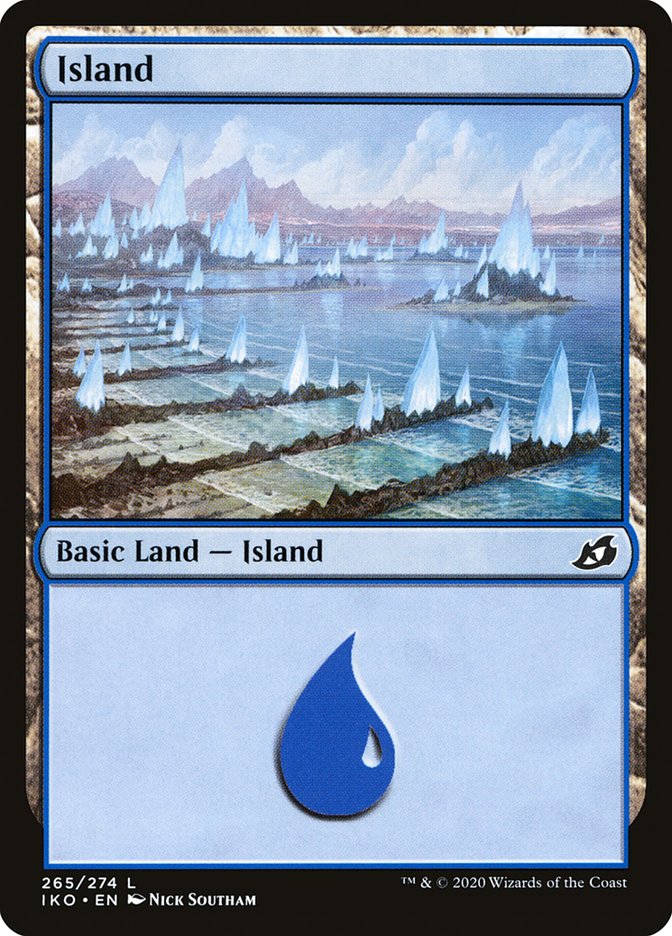 Island (265) [Ikoria: Lair of Behemoths] | Good Games Cannington
