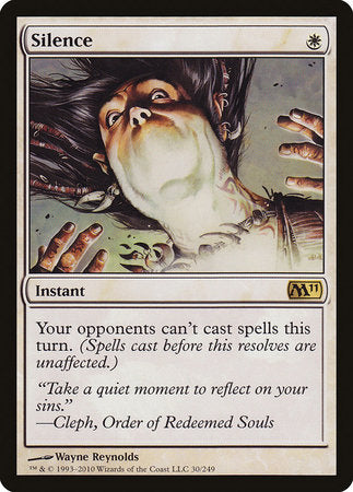 Silence [Magic 2011] | Good Games Cannington