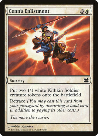 Cenn's Enlistment [Modern Masters] | Good Games Cannington