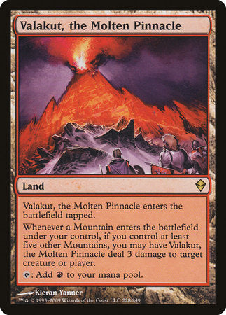 Valakut, the Molten Pinnacle [Zendikar] | Good Games Cannington