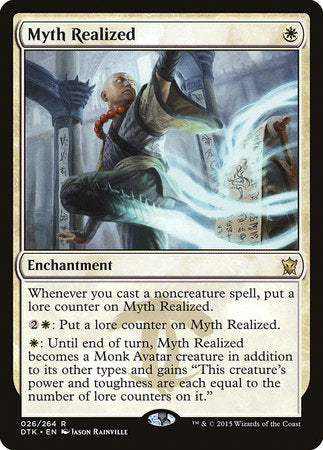 Myth Realized [Dragons of Tarkir] | Good Games Cannington