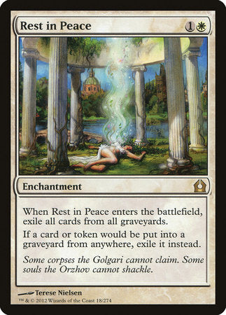 Rest in Peace [Return to Ravnica] | Good Games Cannington