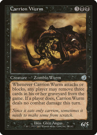 Carrion Wurm [Torment] | Good Games Cannington