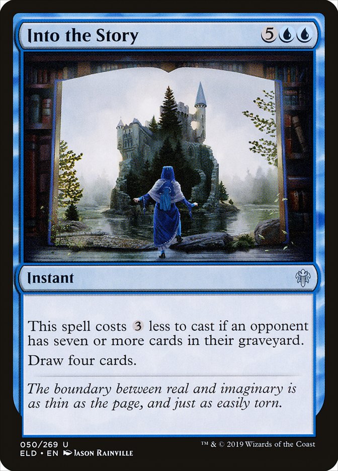 Into the Story [Throne of Eldraine] | Good Games Cannington
