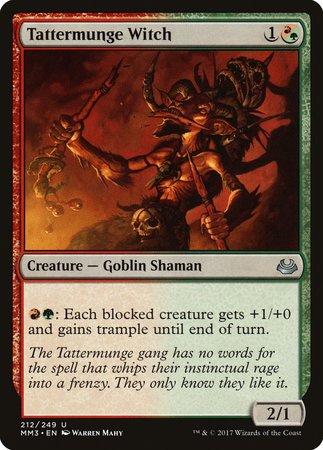 Tattermunge Witch [Modern Masters 2017] | Good Games Cannington