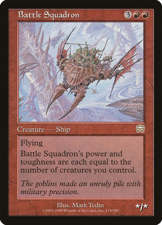 Battle Squadron [Mercadian Masques] | Good Games Cannington