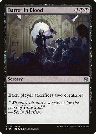 Barter in Blood [Commander Anthology] | Good Games Cannington