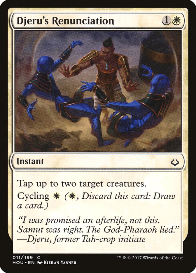 Djeru's Renunciation [Hour of Devastation] | Good Games Cannington