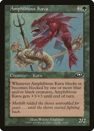 Amphibious Kavu [Planeshift] | Good Games Cannington