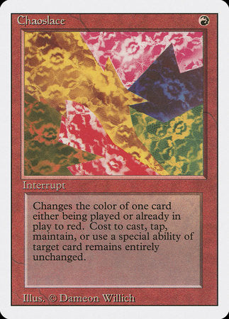 Chaoslace [Revised Edition] | Good Games Cannington
