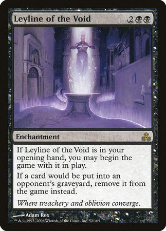 Leyline of the Void [Guildpact] | Good Games Cannington