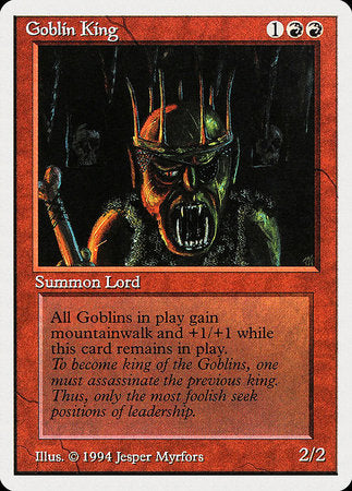 Goblin King [Summer Magic / Edgar] | Good Games Cannington