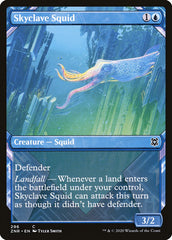 Skyclave Squid (Showcase) [Zendikar Rising] | Good Games Cannington