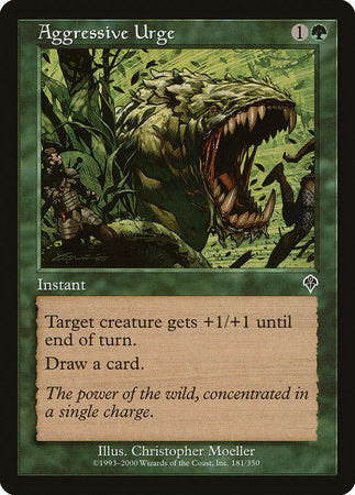 Aggressive Urge [Invasion] | Good Games Cannington