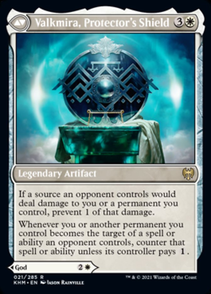 Reidane, God of the Worthy // Valkmira, Protector's Shield [Kaldheim] | Good Games Cannington