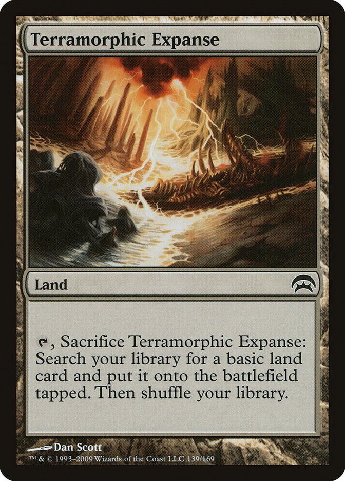 Terramorphic Expanse [Planechase] | Good Games Cannington