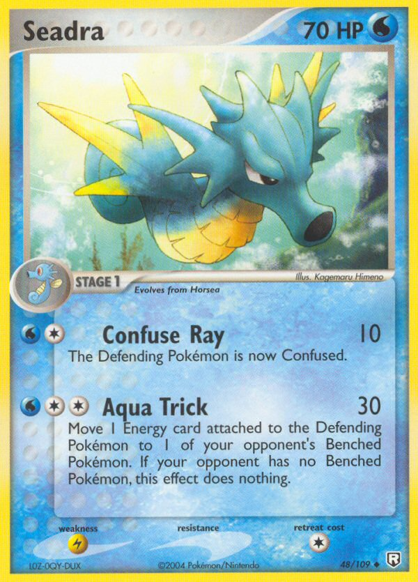 Seadra (48/109) [EX: Team Rocket Returns] | Good Games Cannington