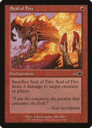 Seal of Fire [Nemesis] | Good Games Cannington